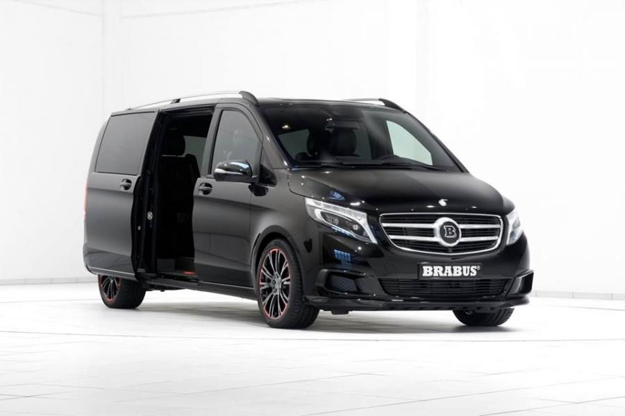  Mercedes-Benz V250 by Brabus 2016 года  (фото 15 из 18)